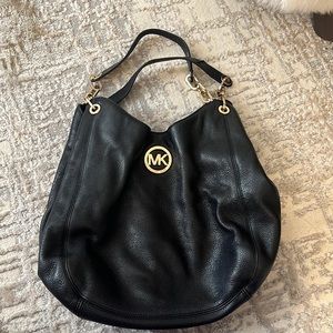 Michael Kors black handbag